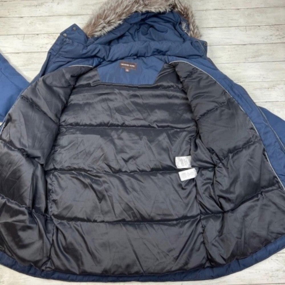 NWOT! MK Fur Collar Parka - Picture 13 of 15